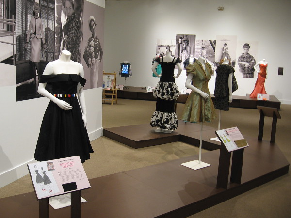 Fashion changes from decade to decade. This is often due to economic factors, social movements, the popular culture and the evolution of materials and commerce.