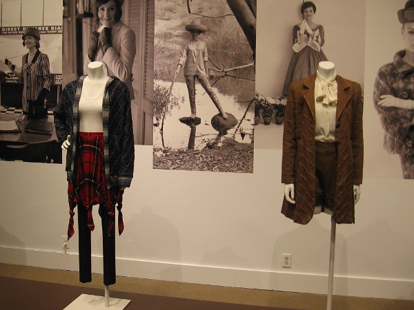 The San Diego History Center should be the destination of anyone interested in the past, including fashion trends.