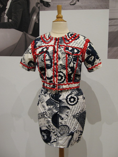 This garment in the museum's collection represents the 1990's, a time when fashion evolved as the internet gained traction, and working from home and globalism began their rise.