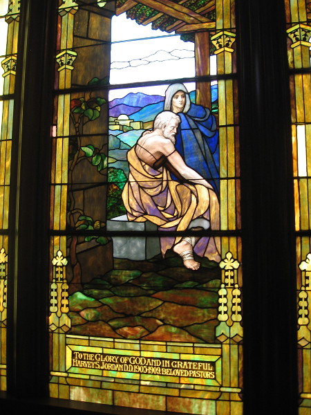 A scene from the Bible, to the glory of God.