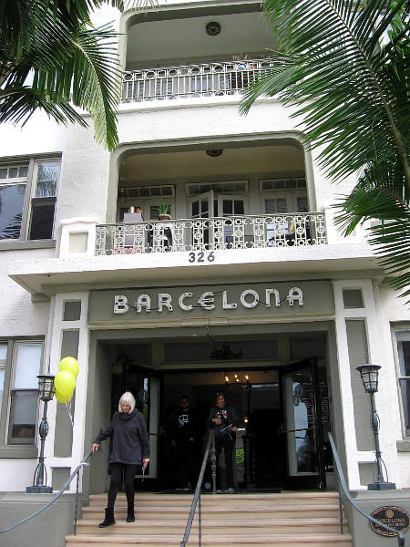 The Barcelona is a featured location during the San Diego Architectural Foundation's 2018 OPEN HOUSE event.