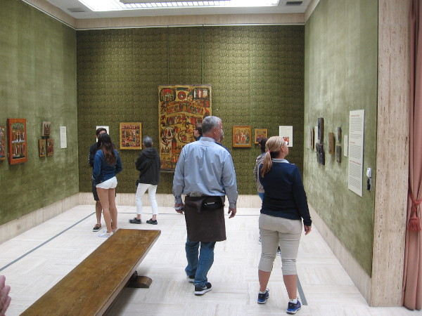 The Timken's collection was begun by the Putnam sisters, who had a passion for fine art. They also loved Russian Orthodox religious icons, a few of which are housed in one gallery.