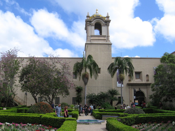 Photo taken today of the House of Charm and its iconic tower from the Alcazar Garden. Big changes are coming!