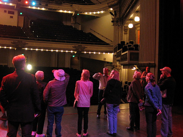 Our group learns some of the fascinating history of one of San Diego's most treasured places.
