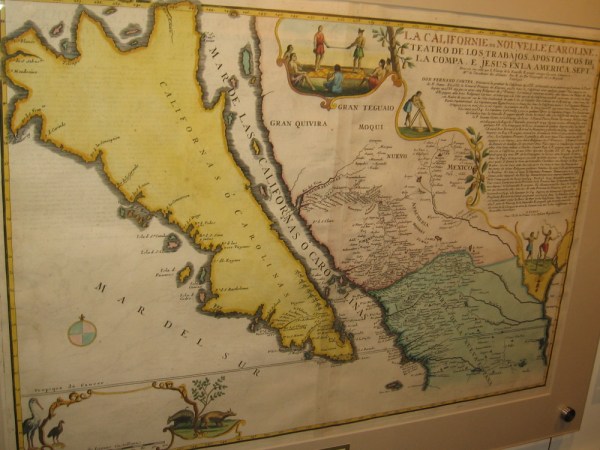 California on early maps was depicted as an island.