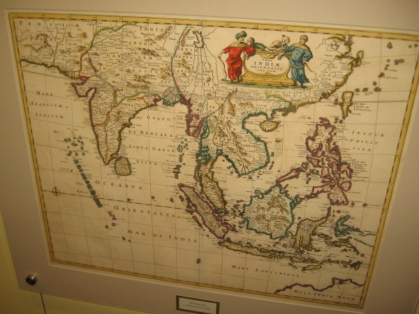 Southern and Southeast Asia, Frederick de Wit, ca. 1680. A standard Dutch published map.