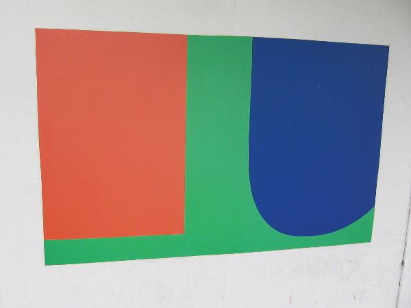 Red Blue Green, Ellsworth Kelly, 1963.