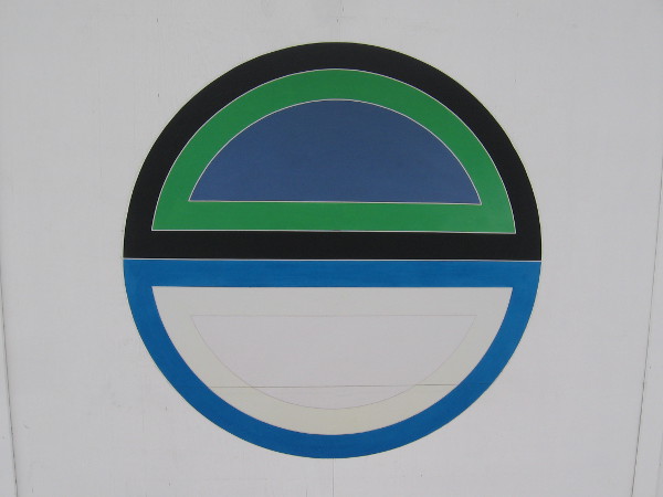 Sinjerli 1, Frank Stella, 1967.