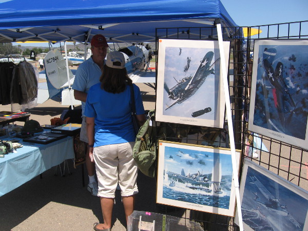 I saw lots of cool artwork at the Expo.