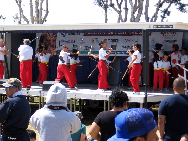 Celebrating the cultures of many Pacific Rim nations at a very fun event!