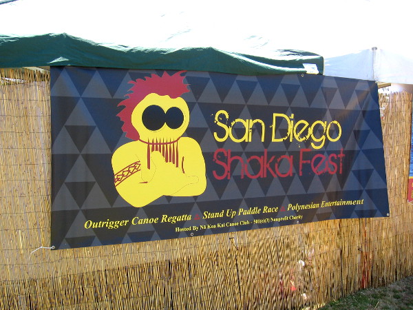 The San Diego Shaka Fest at De Anza Cove is hosted by the Na Koa Kai Canoe Club. There was a outrigger canoe regatta, stand up paddle race and Polynesian entertainment!