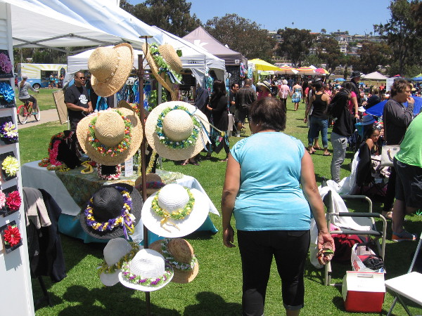 Hundreds of visitors to the event enjoyed entertainment and an assortment of vendors.
