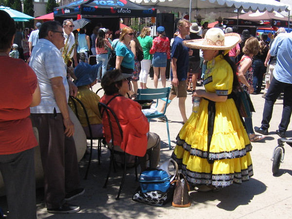 The festive 2018 Cinco de Mayo celebration in Balboa Park was the scene of great pageantry and life today!