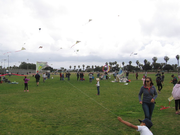 Young and old participated in this very cool event.