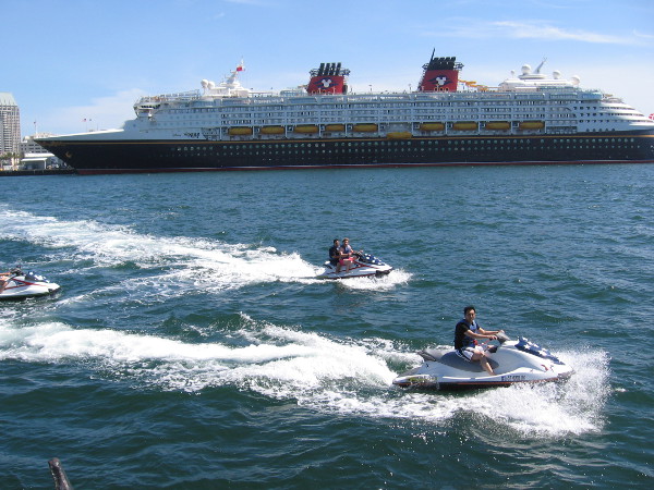 It must be another summerlike day in beautiful San Diego!