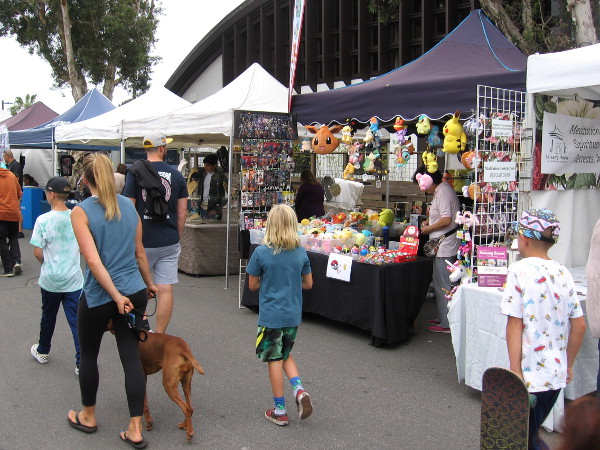 Thousands turn out for a fun community event on a spring day in Solana Beach.