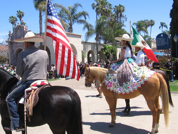 Color and pageantry filled the Plaza de Panama during the 2018 Cinco de Mayo celebration in Balboa Park!