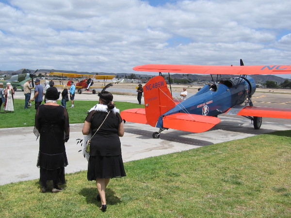 A wonderful day in El Cajon, and a bit of history, too!