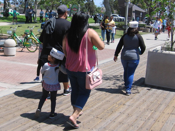 Looks like some folks enjoyed a tour of the USS Midway Museum during the Memorial Day weekend.