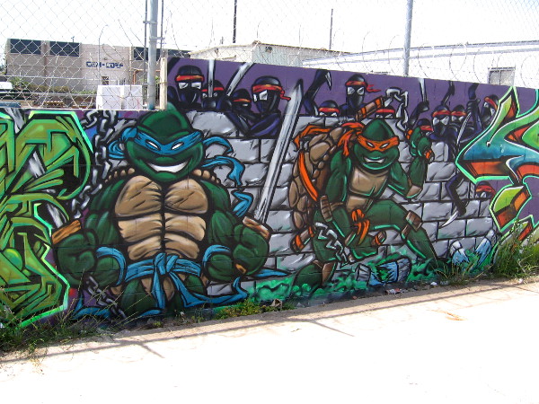 Un été sous le signe de la tortue ! Teenage Mutant Ninja Turtles: The