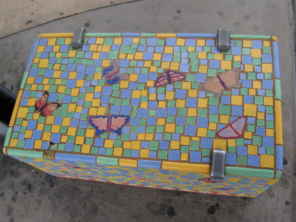 Butterflies! It appears that not all of the images concern aquatic life.