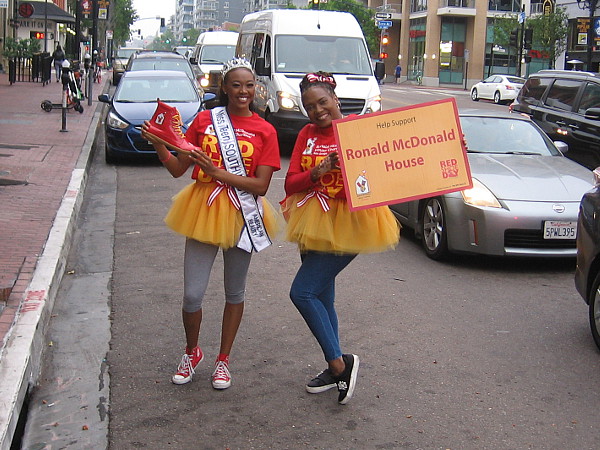 If you support Ronald McDonald House, you'll smile just like these generous people!