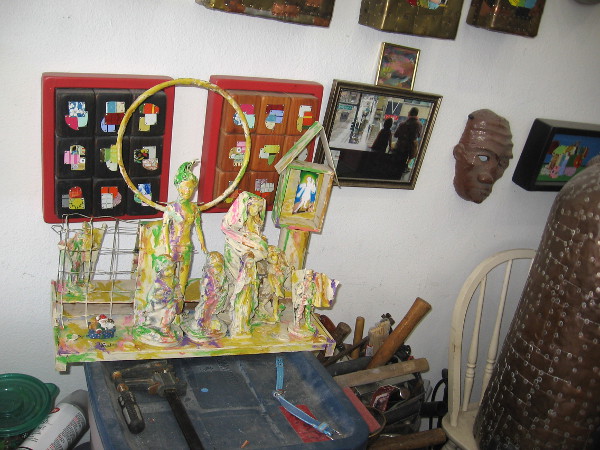 Like a playground for a creator whose imagination seems to have no limits.