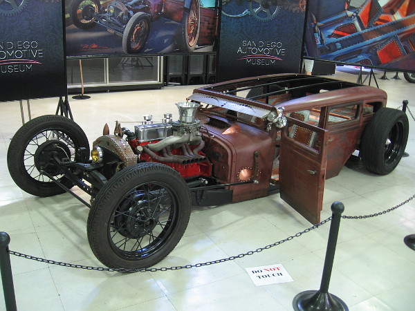 1929 Dodge Brothers Copper Rat, by Jeff Jones. The car has been on the cover of Ol' Skool Rods.