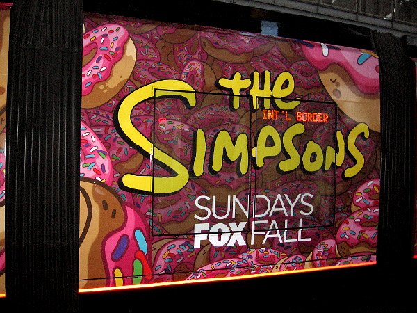 The Simpsons, Sundays on FOX. The animated family has been making television audiences laugh for almost 30 years!