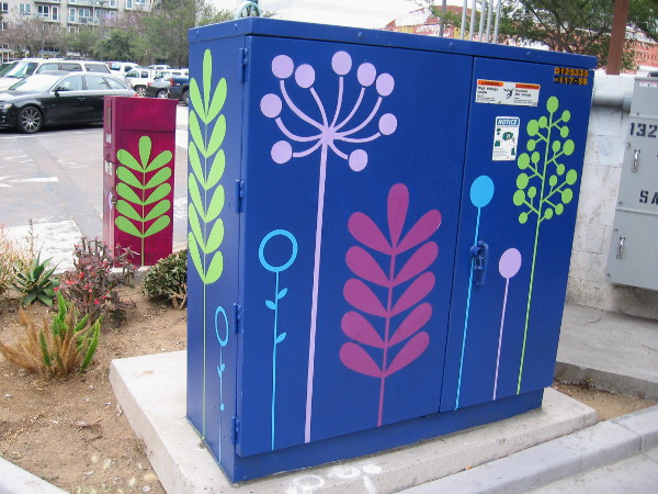 More imaginative street art downtown.