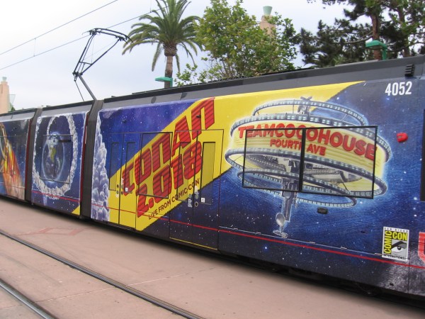 Conan 2018, Live From Comic-Con. TeamCocoHouse Fourth Avenue.