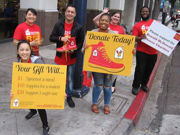 Your gift will sponsor a meal, provide supplies for a student, or help a family stay near a hospital where their child is receiving critical treatment.