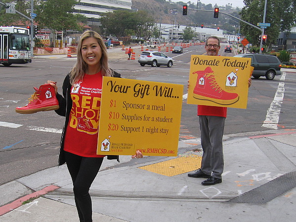 Even if 2018 Red Shoe Day is over, you can still donate online today!