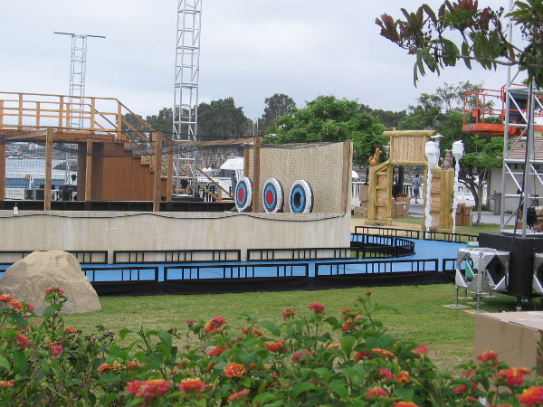 Looks like the archery range of Adult Swim State Park.