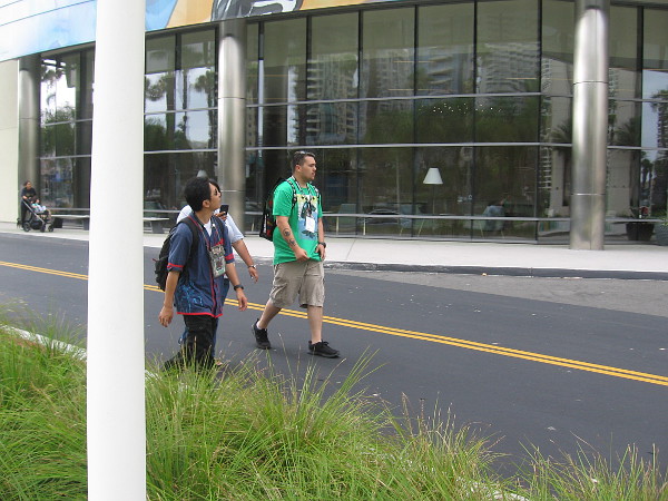 SDCC2018 exhibitors and fans are arriving in San Diego.