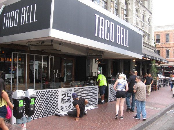 Taco Bell is celebrating the 25th anniversary of the movie Demolition Man.