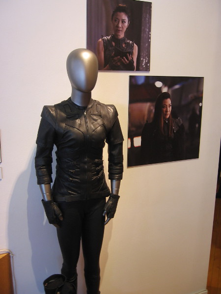 Emperor Georgiou Undercover Attire.