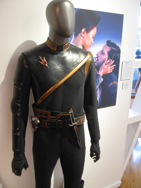 Ash Tyler's Terran Empire Security Uniform.