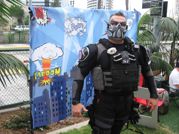 The Nyght tells me a little about the Xtreme Justice League, and how they and their members from around the country will help the homeless this Saturday in Balboa Park.