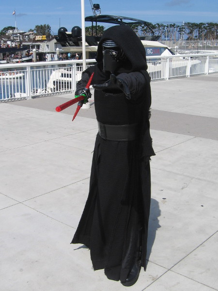 Hopefully Kylo Ren does me in before I have to witness one of his temper tantrums.