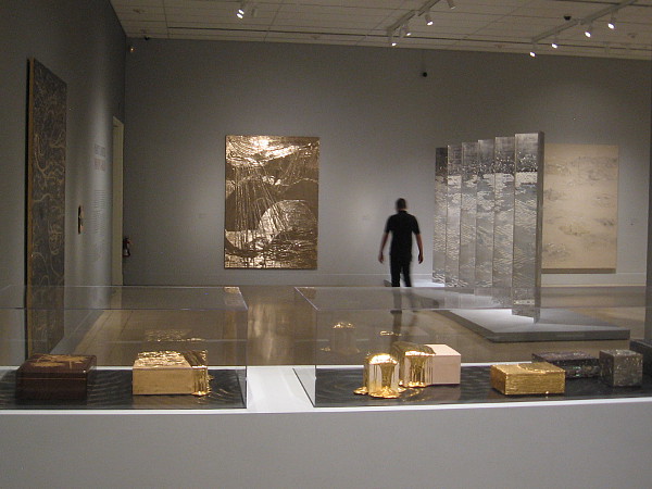 Exquisitely beautiful art shines at the Nancy Lorenz-Moon Gold exhibition at the San Diego Museum of Art.