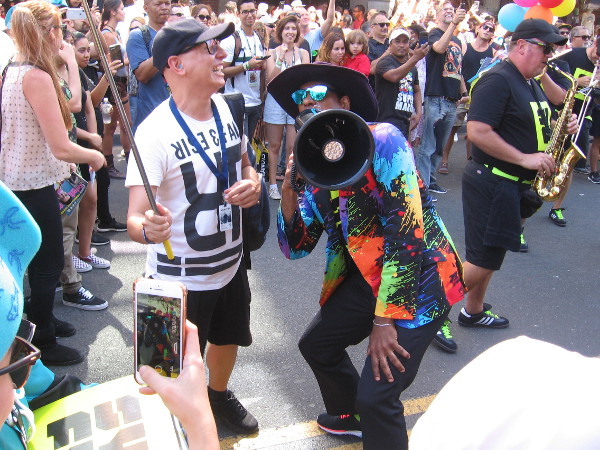 Everyone's having a great--if wacky--time.