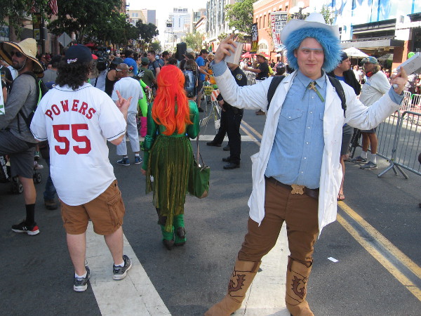 Yes, it seems everyone is little off their rocker this afternoon.