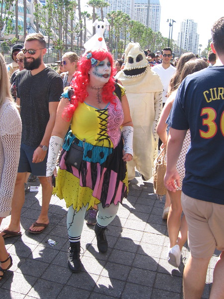 Another day at Comic-Con.