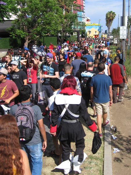 Another Saturday afternoon, that is.