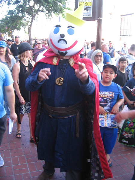 Jack in the Box casts his taco spell on me, making my head spin.