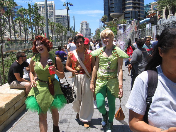 I believe I recognize Aladdin and Tinker Bell.