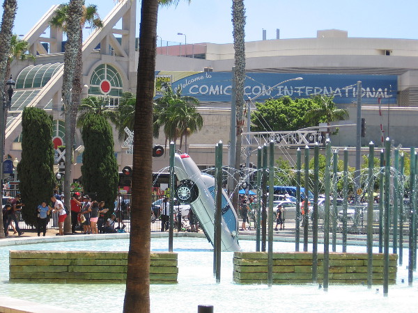 At San Diego Comic-Con, you're never quite sure what you will see next.