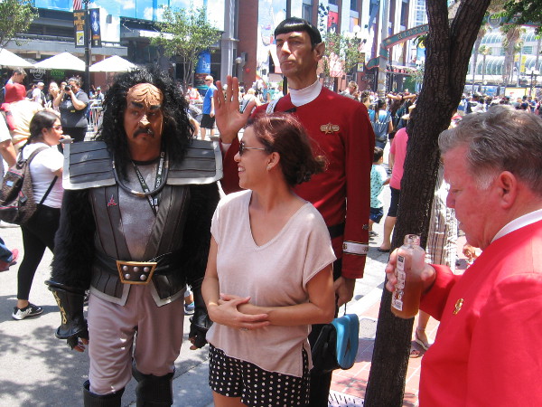 Spock is now where he belongs.