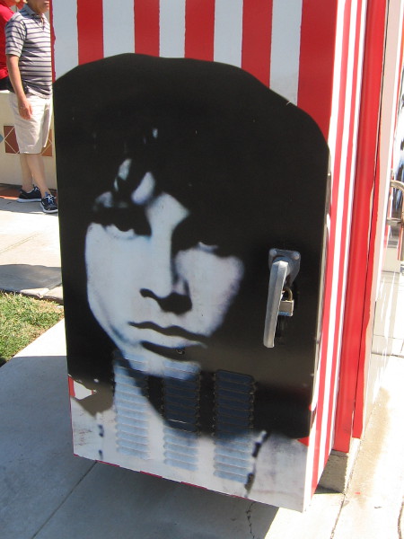 Forgive me for being ignorant and not recognizing this face. If you know, leave a comment!